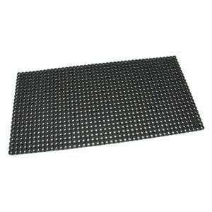 WEBHIDDENBRAND Černá gumová čistící venkovní vstupní rohož Octomat Mini - 100 x 50 x 1,25 cm