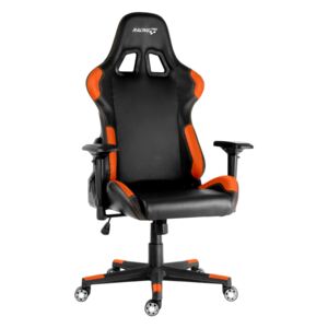Herní židle RACING PRO ZK-012 černo-oranžové