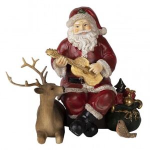 Santa s kytarou