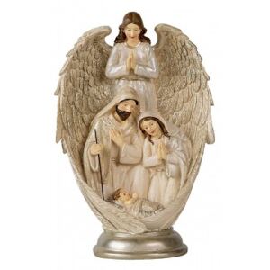Svatá rodina s andělem