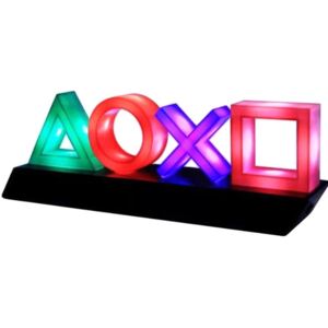Stolní dekorativní lampa Playstation: Icons Light (31 x 11 x 7 cm) USB