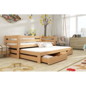 Dětská postel 80x180 FILIPA - buk