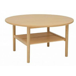 BRW MOKO LAWA konferenční stolek 80 x 43 cm, buk