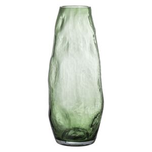 Bloomingville 82052233 váza ADUFE sklo, zelená, 35cm