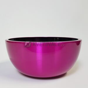 Aluminium Bowl Pink 43x18cm - Do interiéru