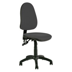 Kancelářská otočná židle Office Pro PANTHER ASYN – bez područek, více barev Šedá D5