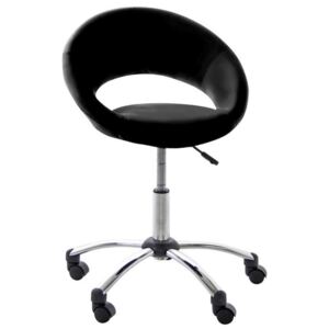 Kancelářská židle Sunny, ekokůže, černá