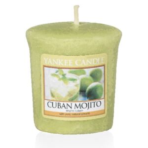 Votivní vonná svíčka Yankee Candle Cuban Mojito - Kubánské mojito 50 GRAMŮ
