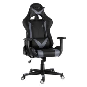 Herní židle RACING PRO ZK-009 černo-šedá