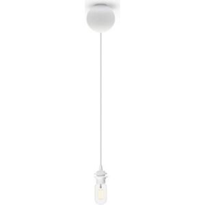 Umage 4031, bílá plastový závěs pro sestavení svítidla Cannonball 1x60W, průměr 12cm, délka 250 cm