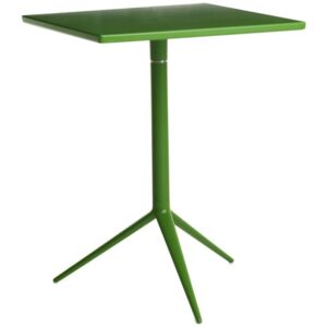 Jídelní stůl Ciak, 60x60 cm, zelený