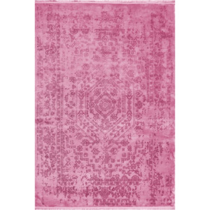 Vopi | Kusový koberec Make Up 9518 A marsala - 80 x 300 cm