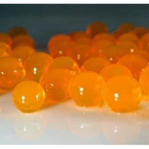 Biogelové kuličky do vázy Oranžové 24 sáčků