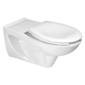 SAPHO ETIUDA WC závěsné pro postižené, CLEAN ON K670-002