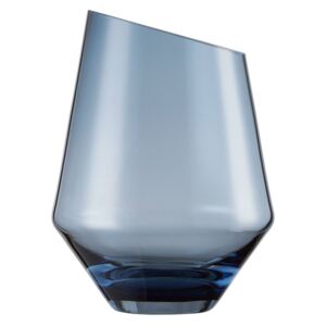 Schott Zwiesel Skleněná váza modrá DIAMONDS / 22 x 16,5 cm