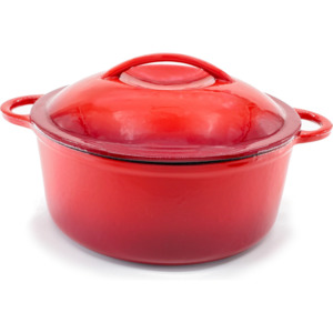 Belis Queen Line H+P 24 - litinový hrnec 24cm