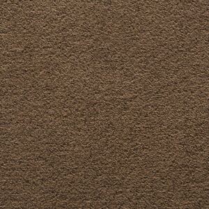 Metrážový koberec DYNASTIA hnědý - 400 cm