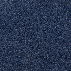 Metrážový koberec PURE modrý - 400 cm