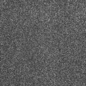 Metrážový koberec ROSARIO SATINO černý - 400 cm