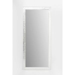 KARE DESIGN Zrcadlo Crystals Steel Chrome 180 × 80 cm, Vemzu