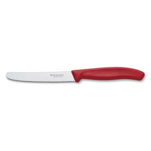 | Nůž na rajčata VICTORINOX SwissClassic červený