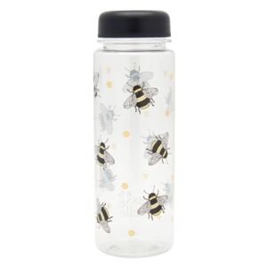 Sass & Belle Plastová láhev s motivy včeliček Busy Bees 500 ml