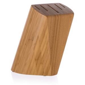 Foglio Bambusový stojan na nože BRILLANTE - 22 x 13,5 x 7 cm