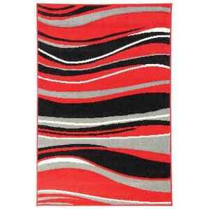 Moderní kusový koberec Portland 1598Z23C | červený Typ: 80x140 cm
