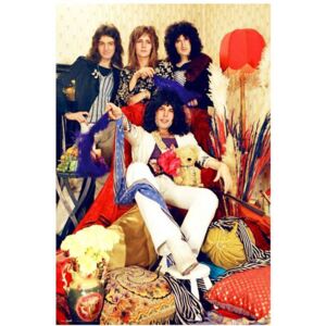 Plakát Queen: Band (61 x 91,5 cm)
