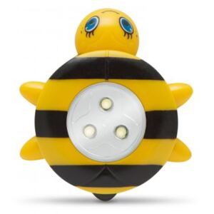 PHENOM Včelka, dětská přenosná noční LED lampička na 3 x AAA baterie