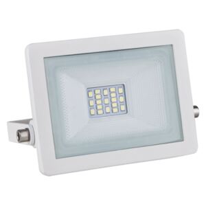 ACA Lighting LED venkovní reflektor X 10W/230V/6000K/890Lm/120°/IP66, bílý