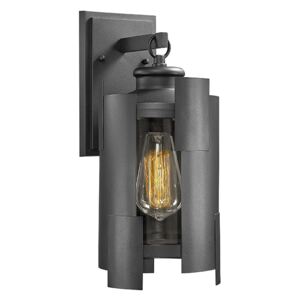 ACA Lighting Venkovní nástěnné svítidlo ARION max. 60W/E27/230V/IP44, černé