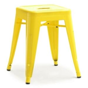 Nízká stolička LOGY žlutá
