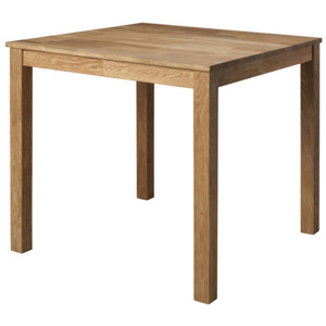 Dřevěný jídelní stůl 80x90 cm v dekoru dub DO238