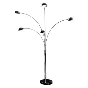 Stojací lampa Lights chrom