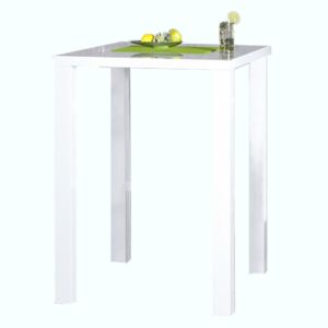 Barový stůl Lucern bílý 80cm