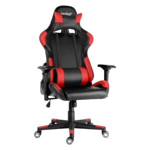 Herní židle RACING PRO ZK-012 černo-červené