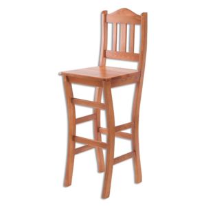 Židle dřevěná masiv borovice - Drewmax KT111