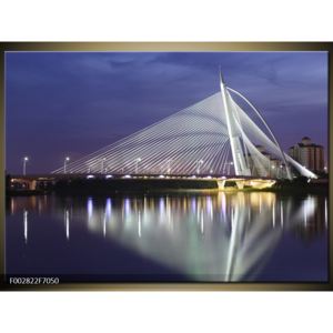 Obraz moderního mostu (F002822F7050)