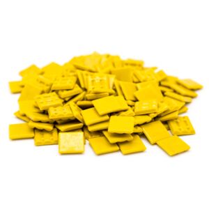 CM 021 mozaika skleněná žlutá 20x20mm 500g