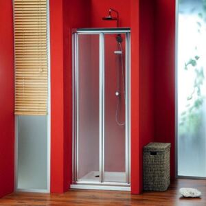 GELCO Gelco SIGMA sprchové dveře skládací 900 mm, čiré sklo