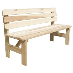 Dřevěná lavice Viking 150cm