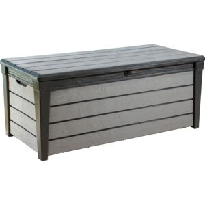 Keter BRUSHWOOD box - 455L - antracit+šedý