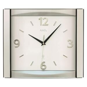 Rádiem řízené designové hodiny AMS 5614