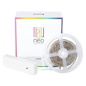 LED pásek 24V 60LED/m IP65 11.5W/m RGB + CCT IMMAX NEO 07008L ZIGBEE DIM 2m + kontroler