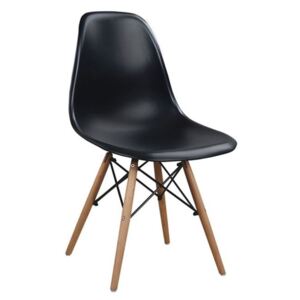 Set 4ks. židlí Betty, barva: černá MIRJAN 5902928777710