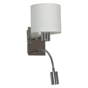 Nástěnné moderní osvětlení LAZZARO, bílé Clx LAZZARO 10023517