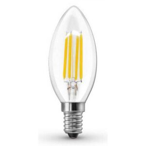 Filamentová žárovka LEDSHINE - VINTAGE, E14, 5W, 3000K, teplá bílá Blm LEDSHINE - VINTAGE 10024659