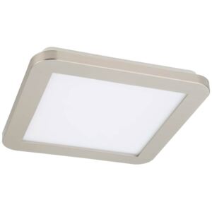 LED panel do koupelny NAPOLEONE, 22,5X22,5cm, teplá bílá, satinový Clx NAPOLEONE 10023544