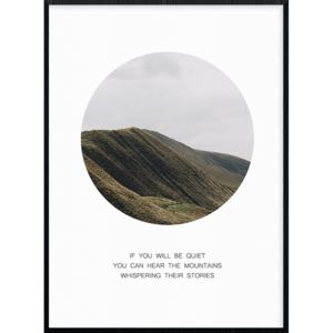 Plakát The mountains Rozměr plakátu: A4 (21 x 29,7 cm)